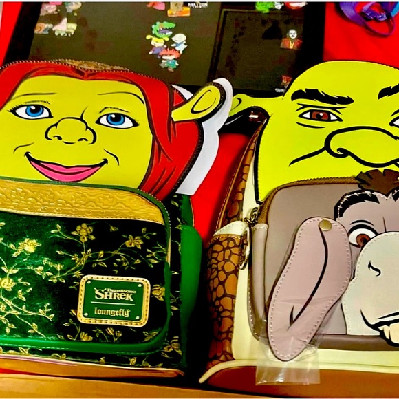 shrek loungefly set - Picture 1 of 1